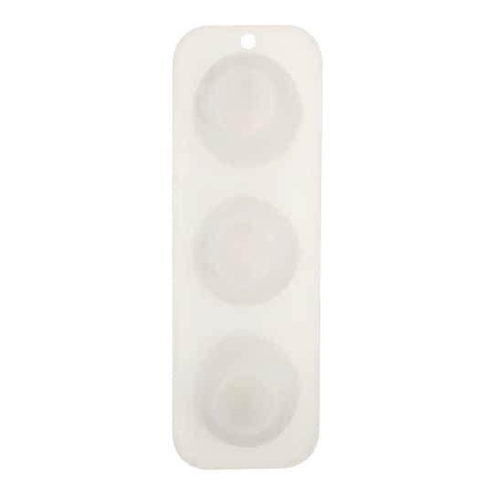 3D Circle Silicone Candle Mold by Make Market&#xAE;